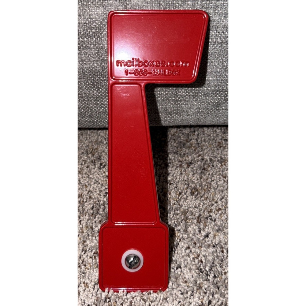 Salsbury Replacement Flag - for Heavy Duty Rural Mailbox - Red